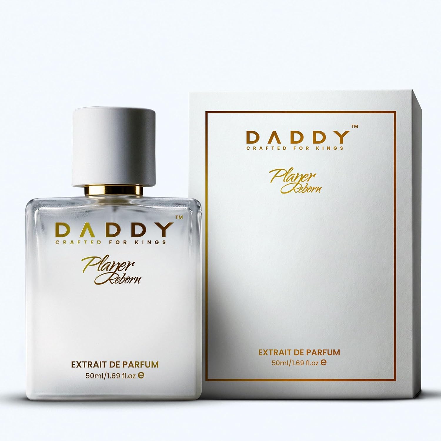 Player Reborn 50ml Extrait De Parfum for Men | Strong Long Lasting Perfume | Orange Patchouli Cedarwood Lemon Fragrance | Premium Gift for Men-image-30