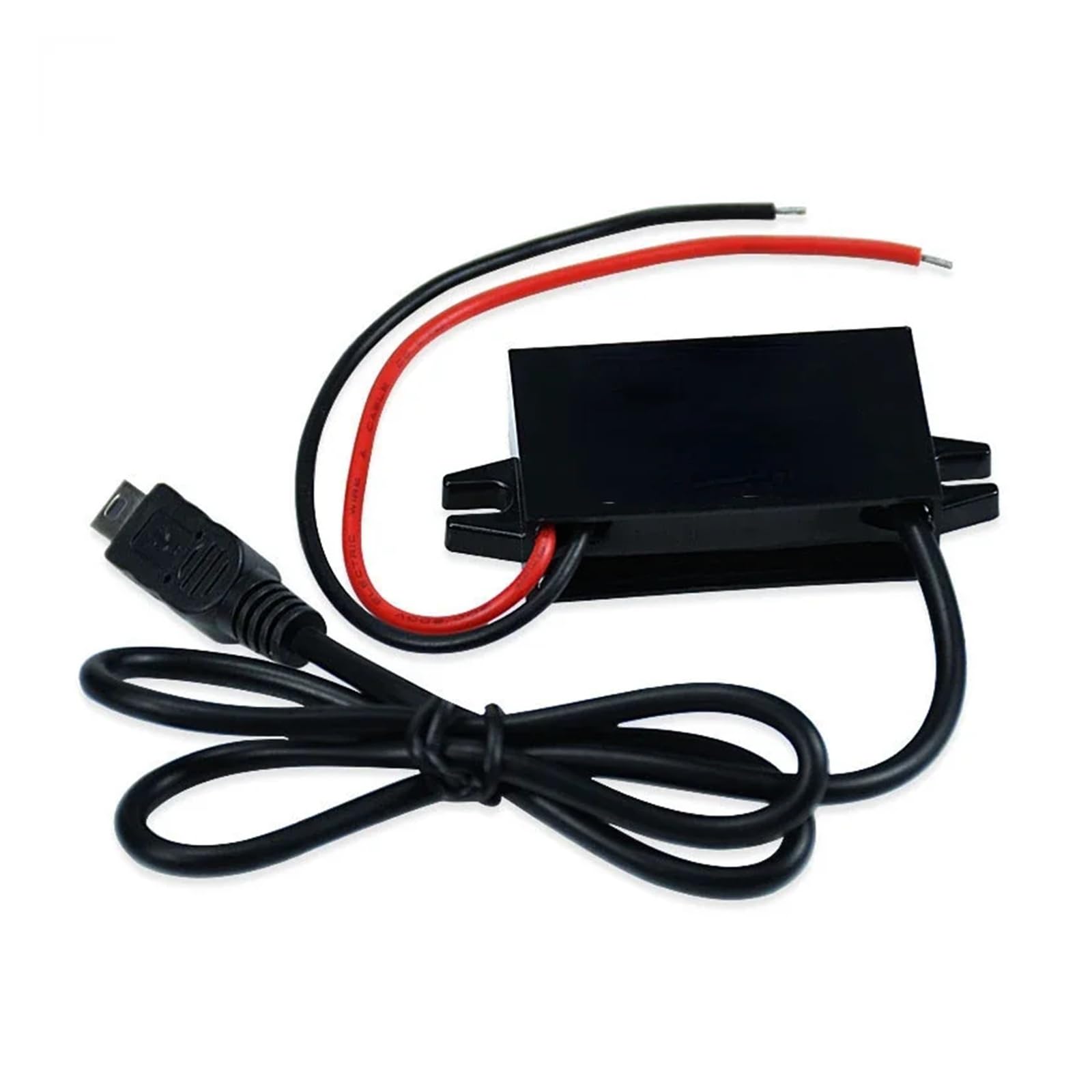 Convertisseur DC DC 12V 5V mini USB pour brancher une dashcam de voiture proprement