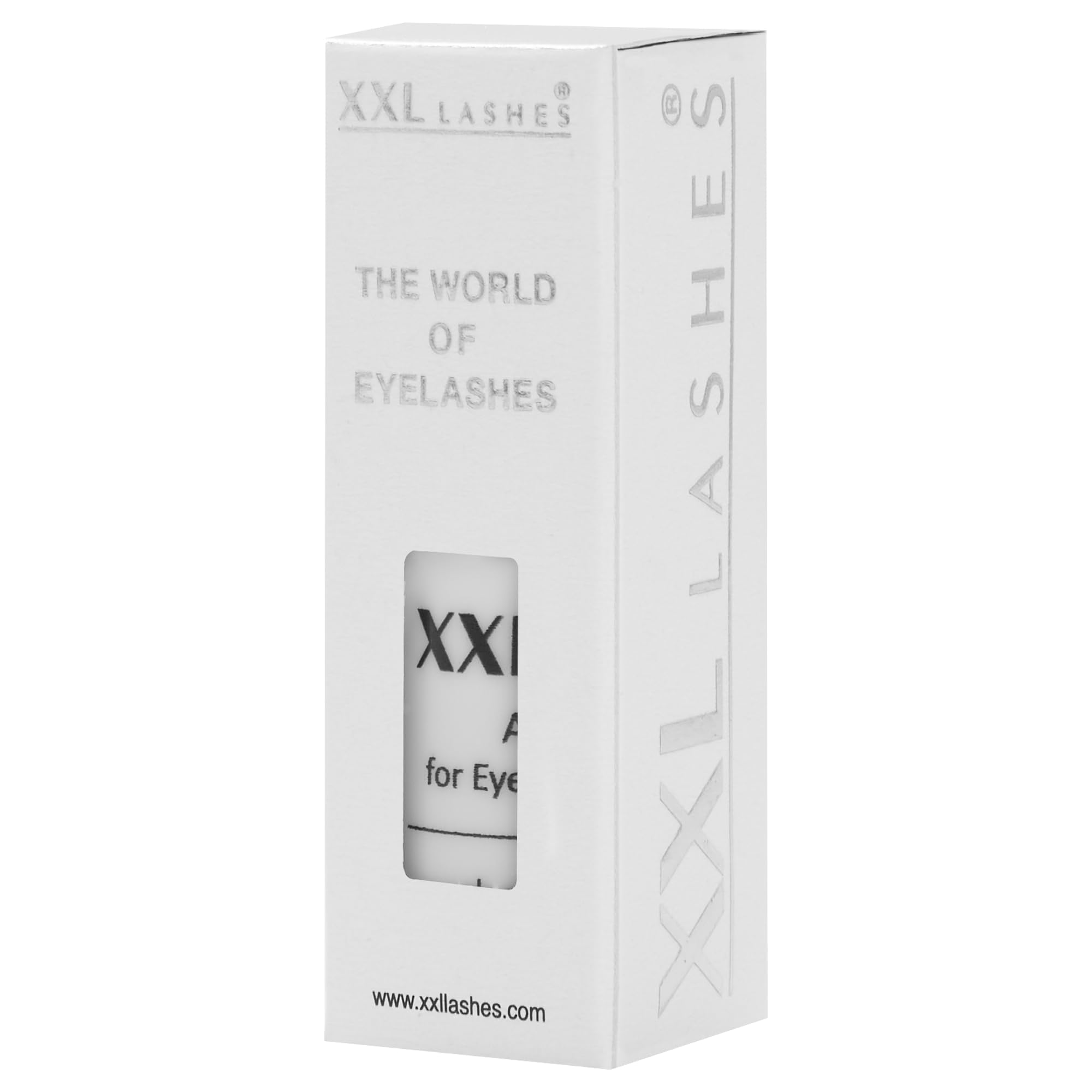 XXL Lashes Adesivo xD Colla per Allungamento Ciglia, 5 ml