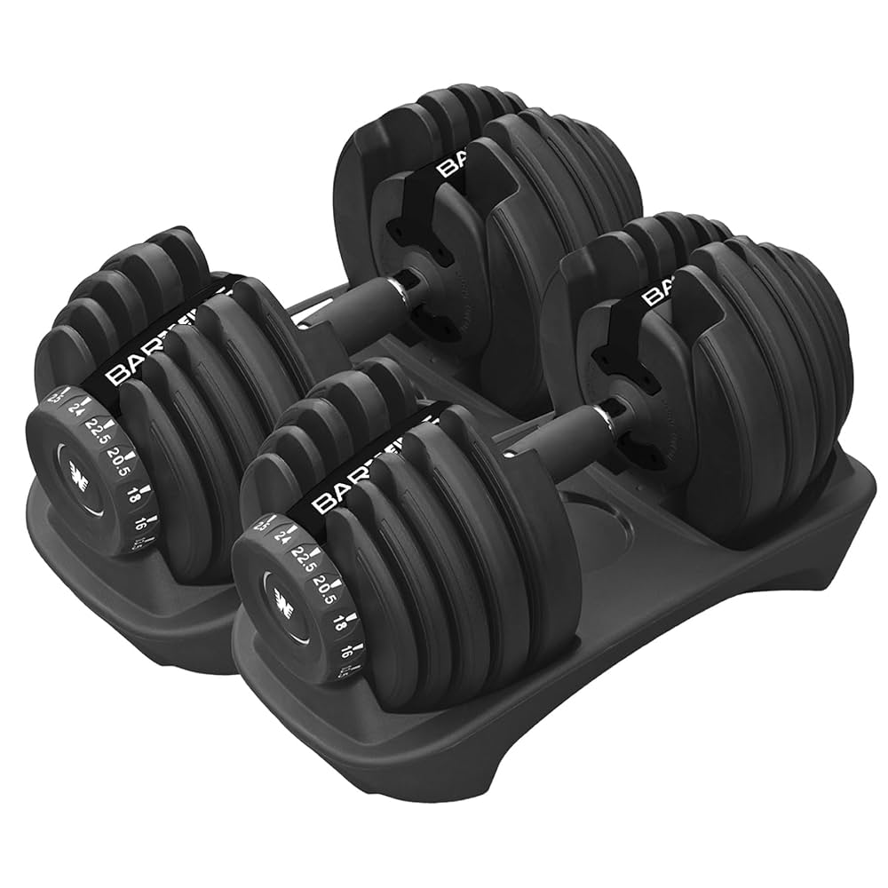 BARWING 可変式ダンベル 40kg セット販売その② Amazon | BARWING(バーウィング) NEW モデル 可変式ダンベル
