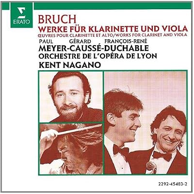Bruch: Works for Clarinet and Viola