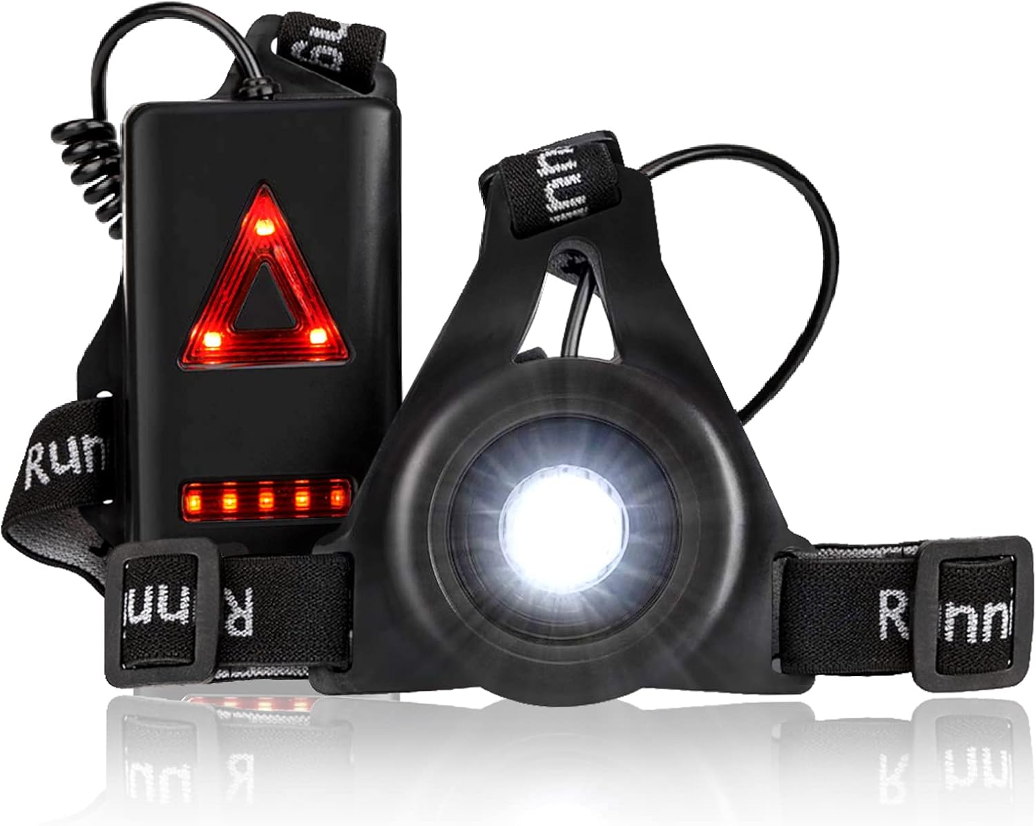 RODH Running Light for Runners, Jogging Safety Chest Lights for Night