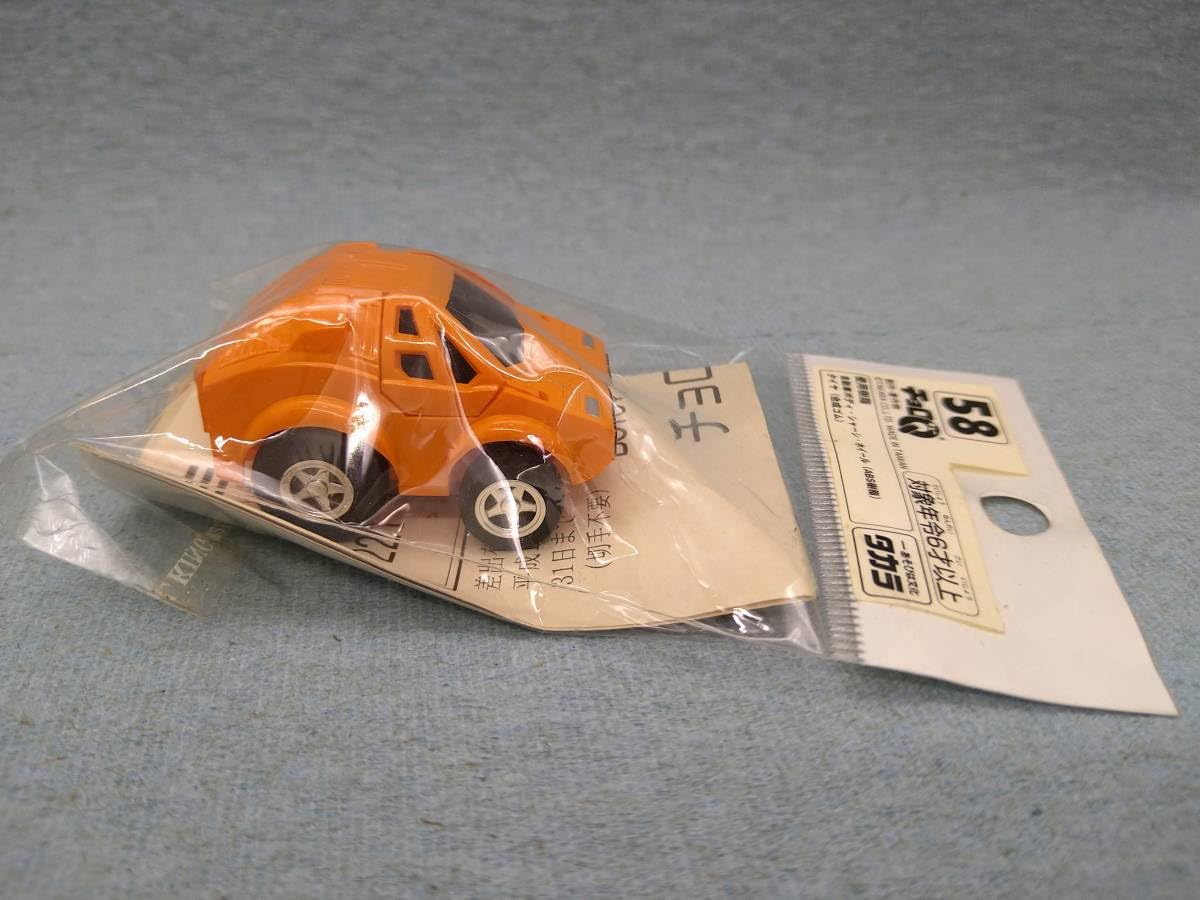 チョロＱ　NO.A-2 COUNTACH カウンタック 【色オレンジ】 チョロQ NO.A-2 COUNTACH カウンタック 【色オレンジ】 - メルカリ