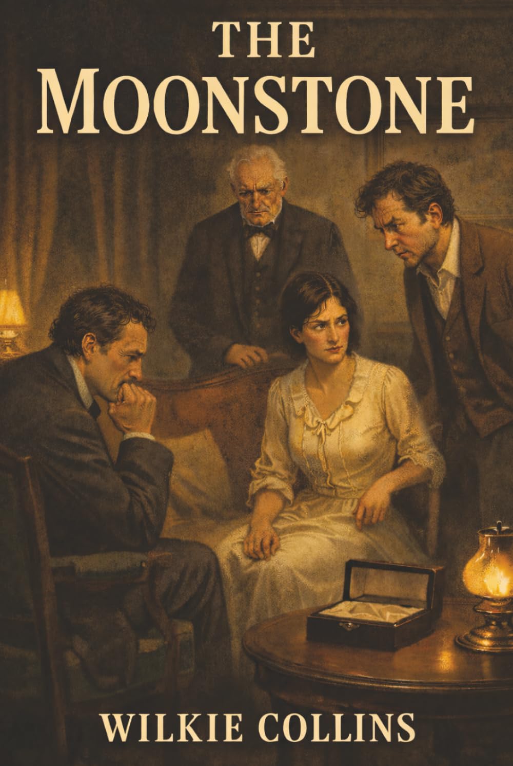 The Moonstone: A Stolen Diamond, a Broken House, and the Mystery That Made Detectives