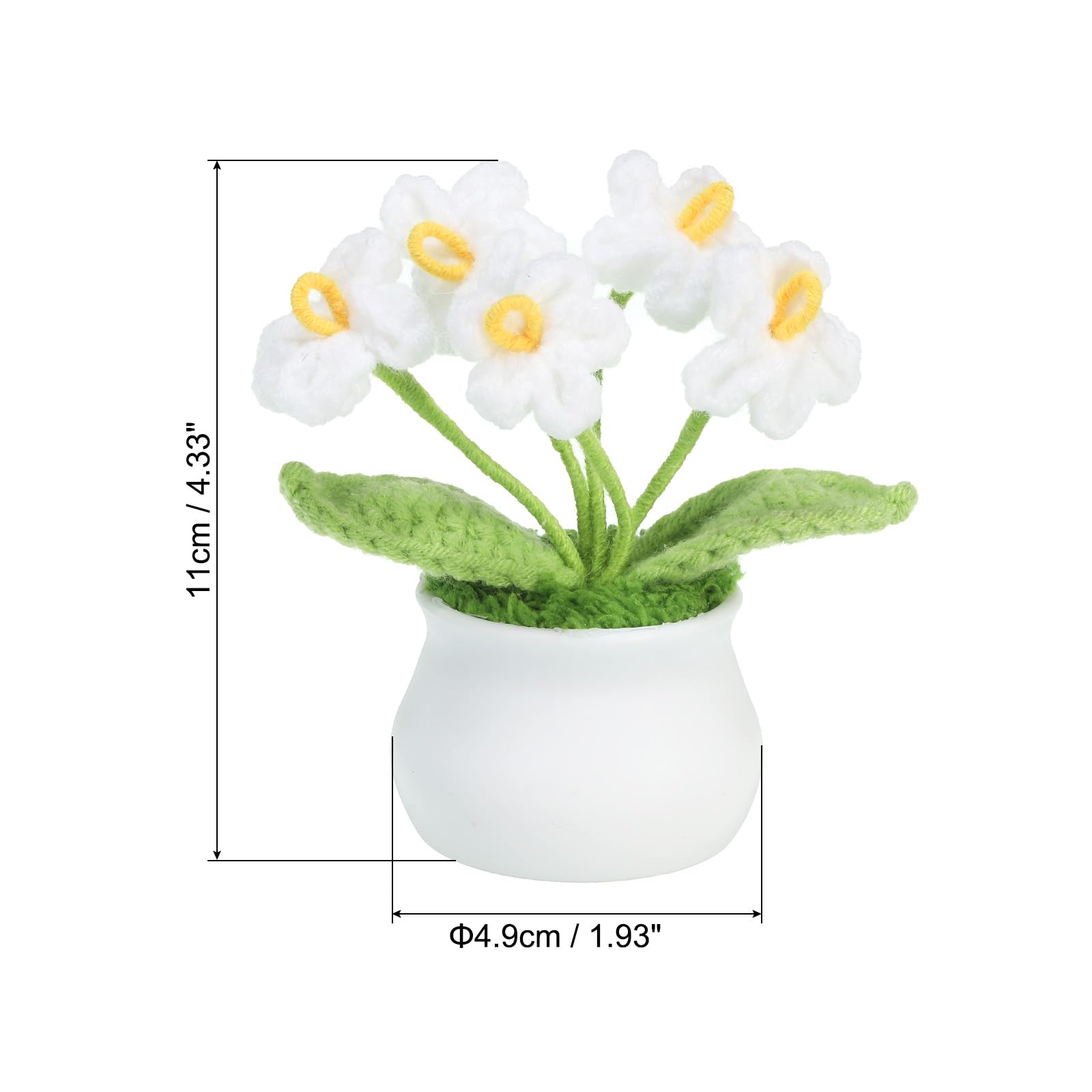 PATIKIL Crochet Flowers - Image 2