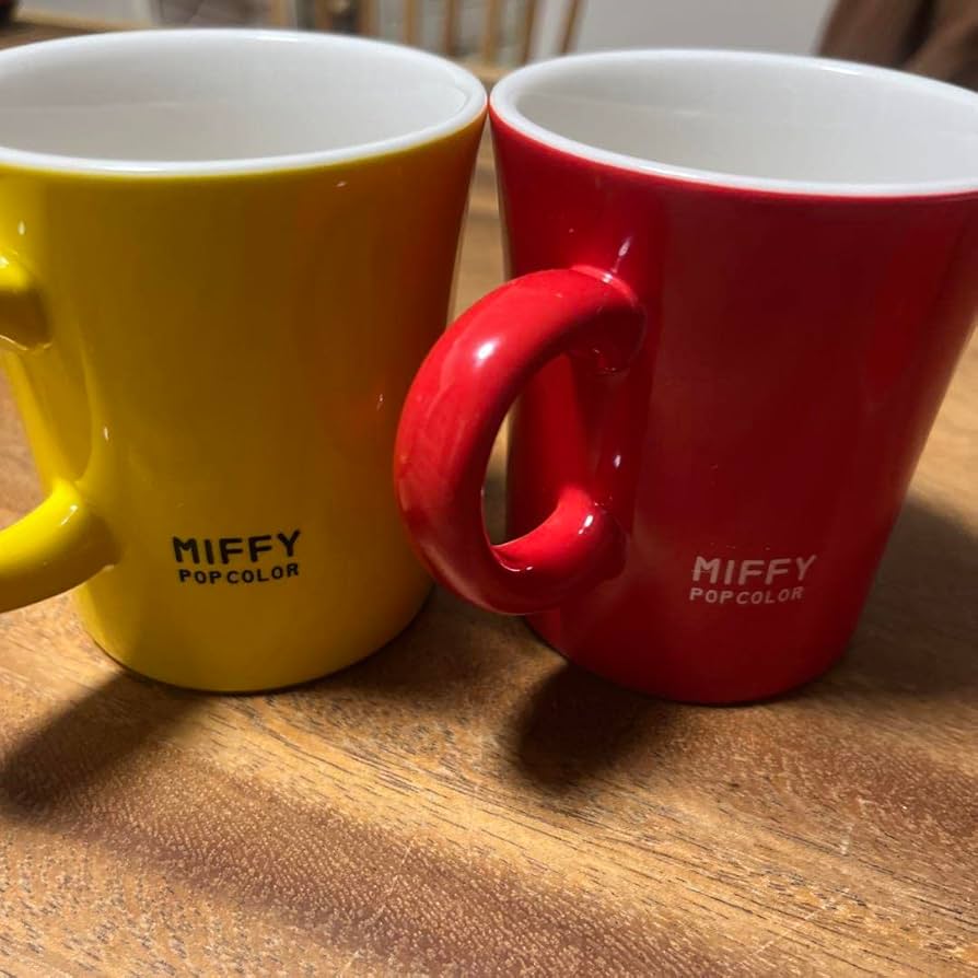 Amazon.co.jp: ミッフィー miffy マグカップ 50周年記念マグ