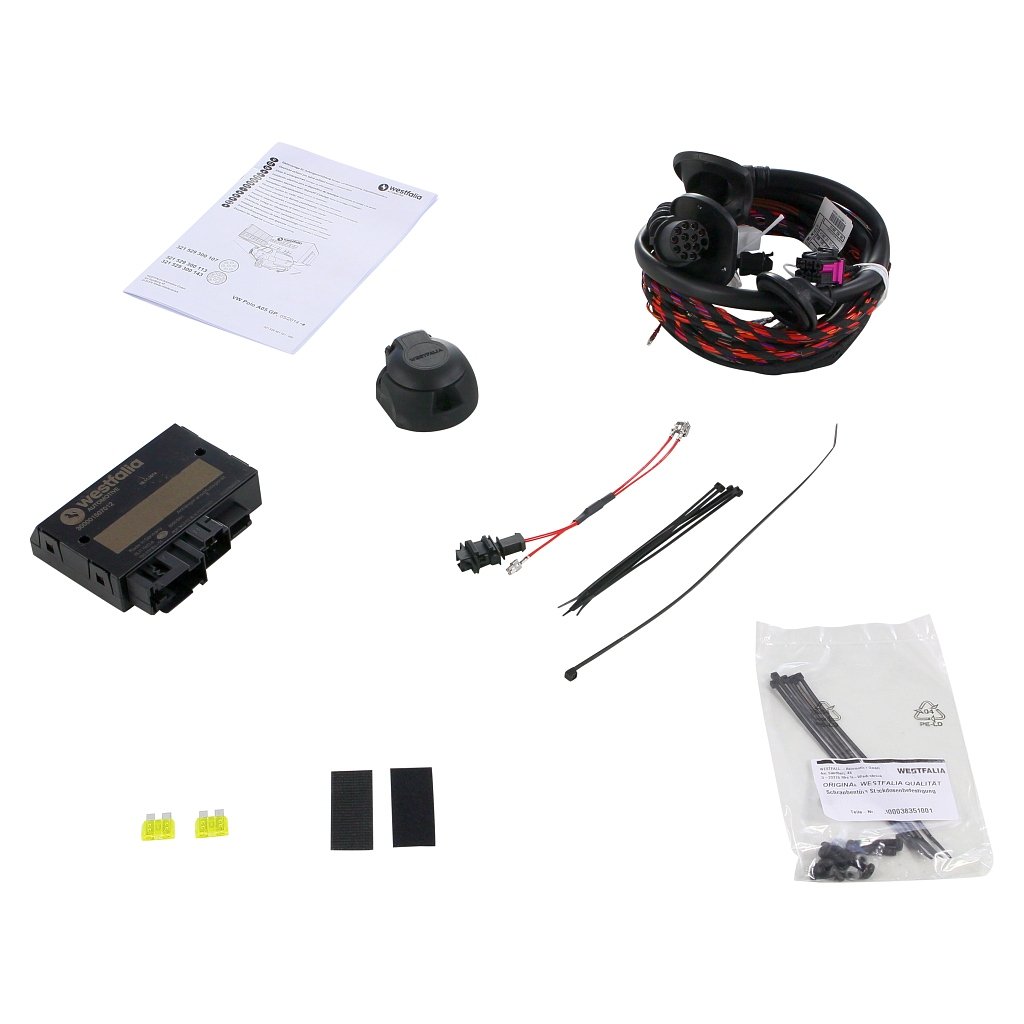 Wetsfaliak 321698900113 Giunto Per Rimorchio Con Kit Elettrico 13 Poli E Testa A Sfera Fissa - 5