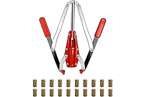 Double Lever Hand Corker for Wine Bottles