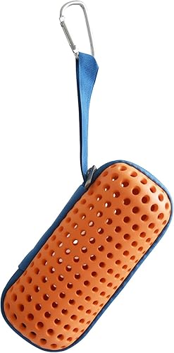 Funda para gafas de natación,Caja de protección de gafas de natación,Fundas protectoras para gafas con mosquetones.