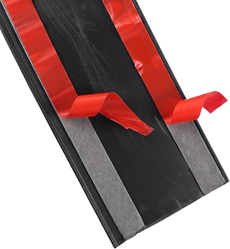 Miniatura 4 de Moldura de arco de rueda de automóvil de 4.93 pies, para guardabarros, arcos de alas, expansor de alas, tira anticolisión para camioneta, SUV,