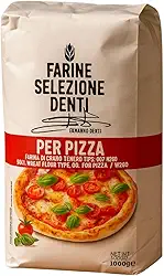 Farinha Italiana Tipo 0 para Pizza Molino Denti 1Kg