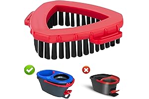 Kong Scrub Brush: An O-Cedar RinseClean Upgrade for Flawless Floor Cleaning