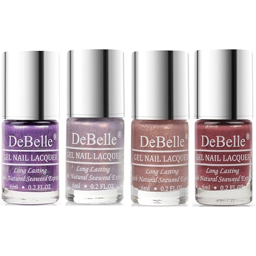 DeBelle Nail Polish Combo Pack of 4 24ml 24 ml