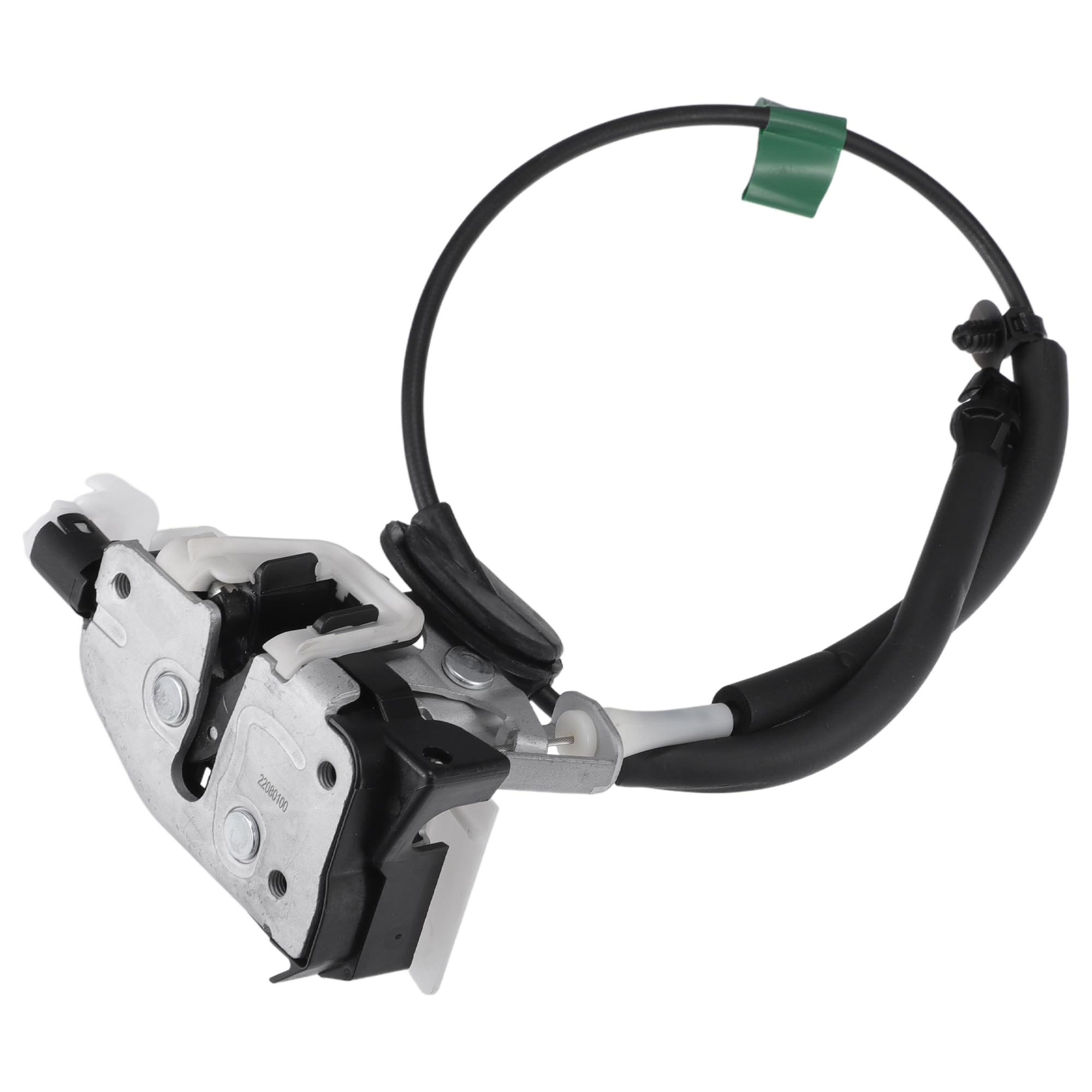 X AUTOHAUX Replacement Rear Left Driver Lower Side Power Door Lock Actuator Motor with Cable for Ford F-150 2015-2017 for Ford F-250 Door Latch Actuator Assembly No.FL3Z18264A01B Silver Tone