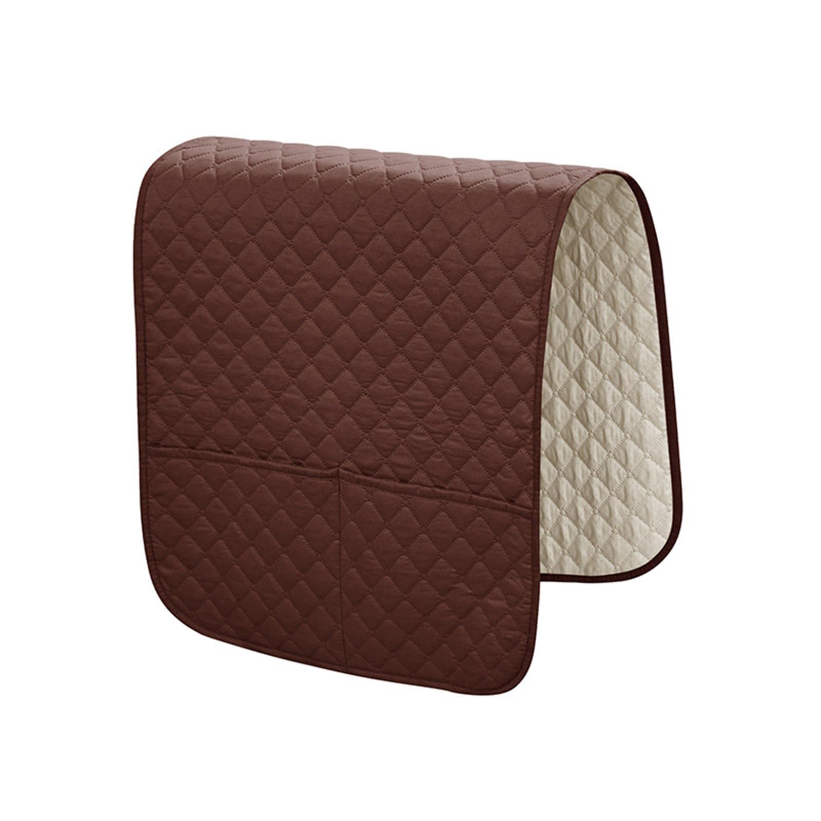 NEWFT Sophisticated Sofa Armrest Scarf Sofa Armrest Covers Arm Slipcover Easy Maintenance for Daily Use in Any Seating Area Covers