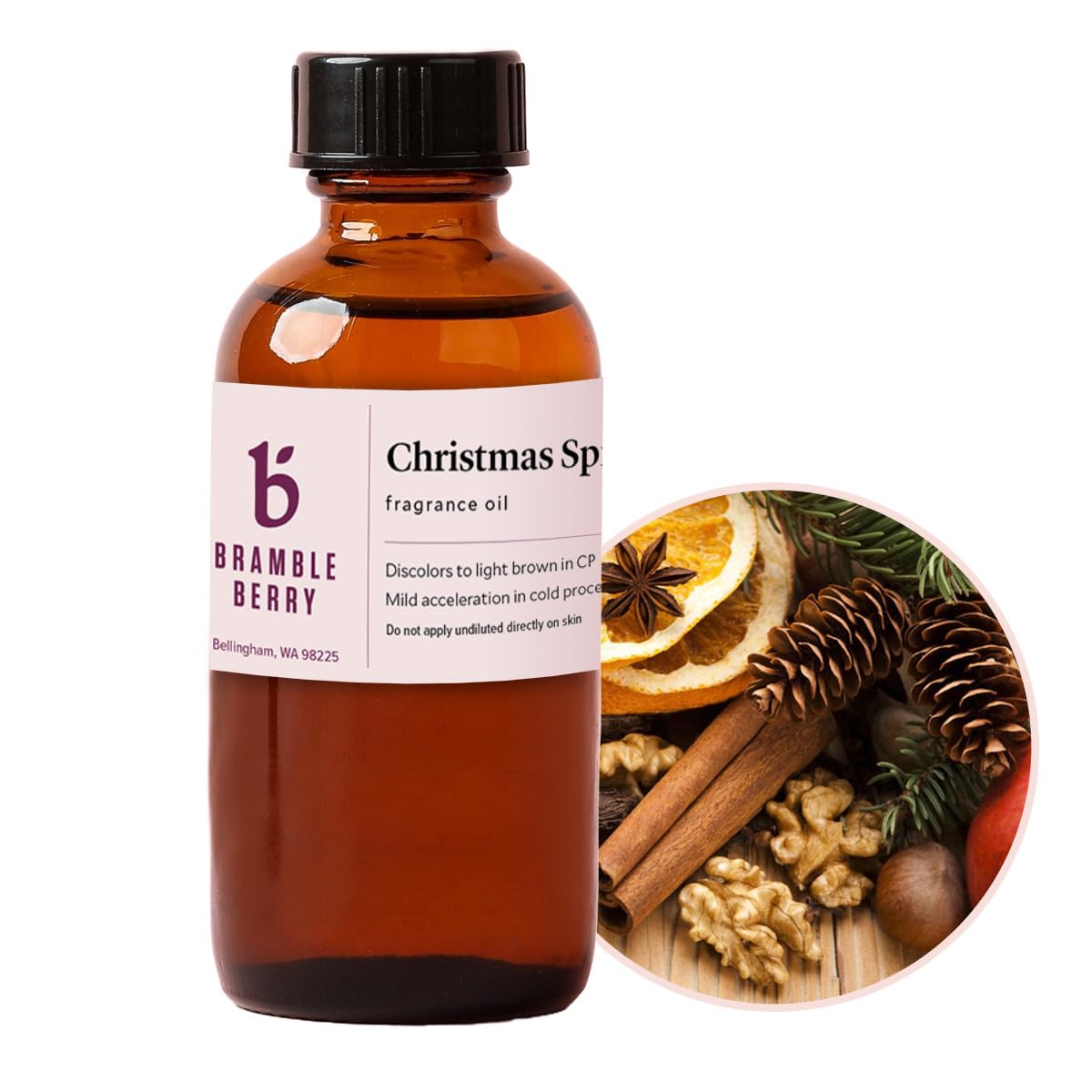 Brambleberry Christmas Spice Fragrance Oil | Holiday Scent DIY Fragrances