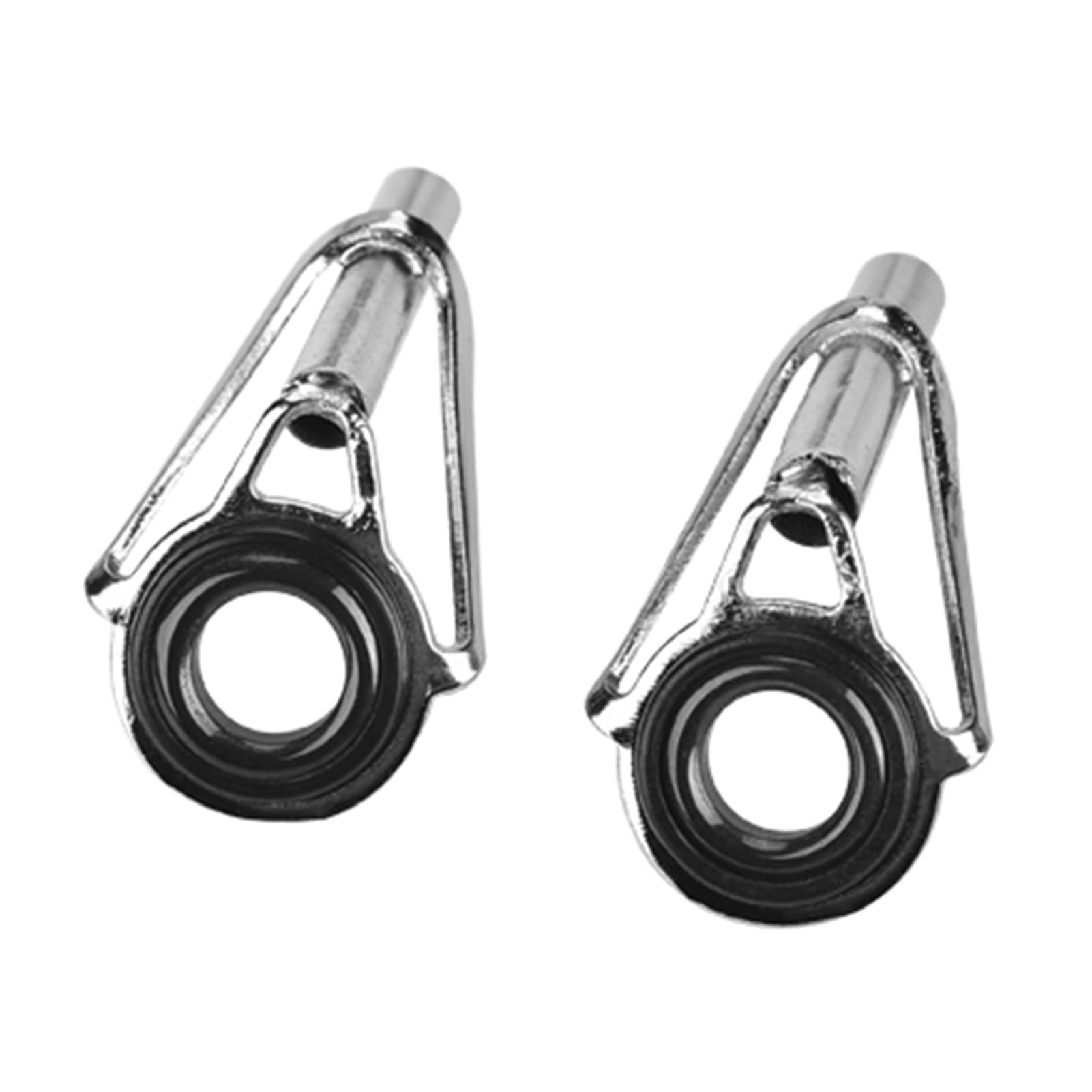 WMYCONGCONG Kit 80 Embouts Canne à Pêche - Anneaux Céramique Pour Réparation Œillets Et Pointe Canne