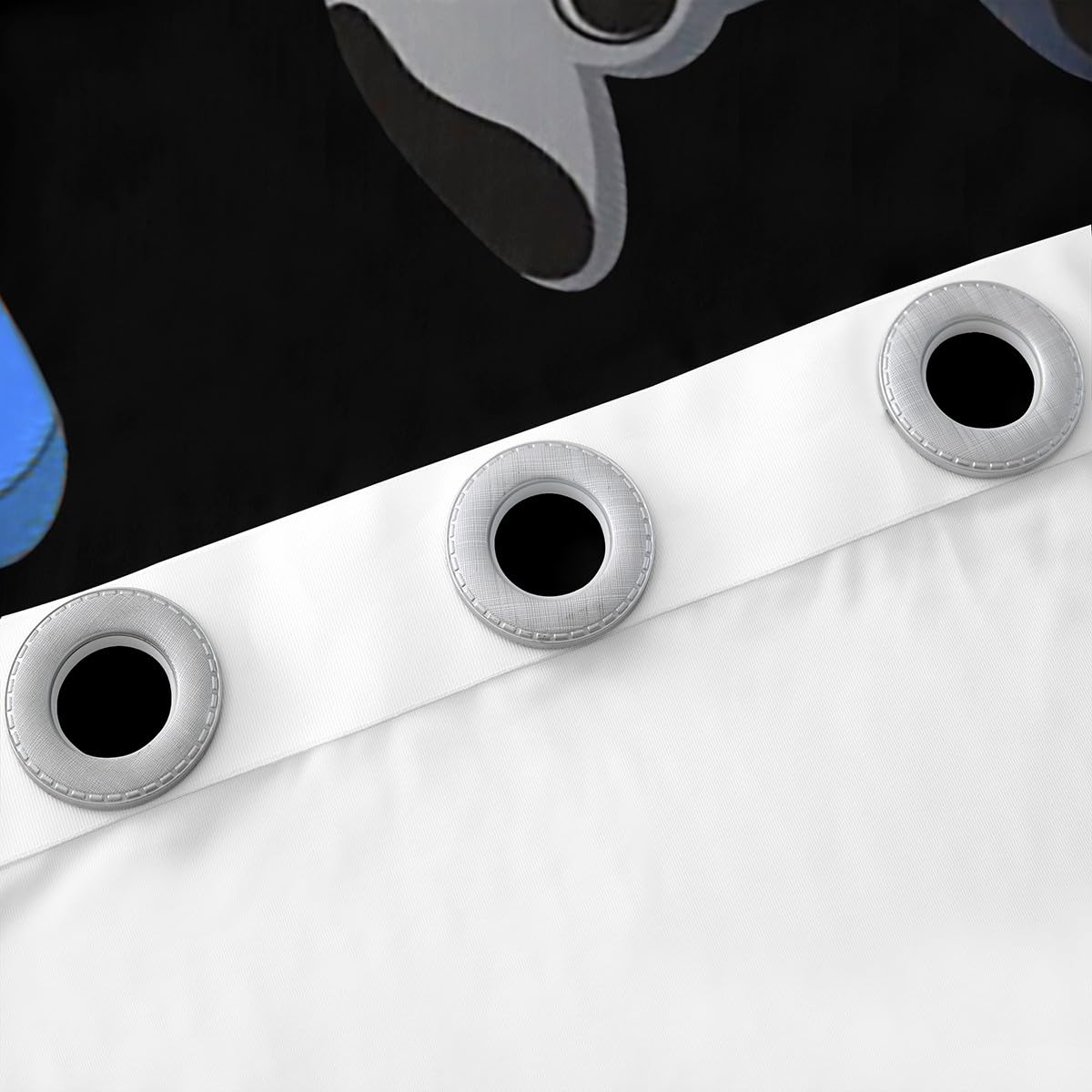 Tende da gioco per la camera da letto, il soggiorno, le tende da gioco dei cartoni animati, per bambini, ragazzi, ragazze, videogiochi, videogiochi, finestre, tendaggi per finestre