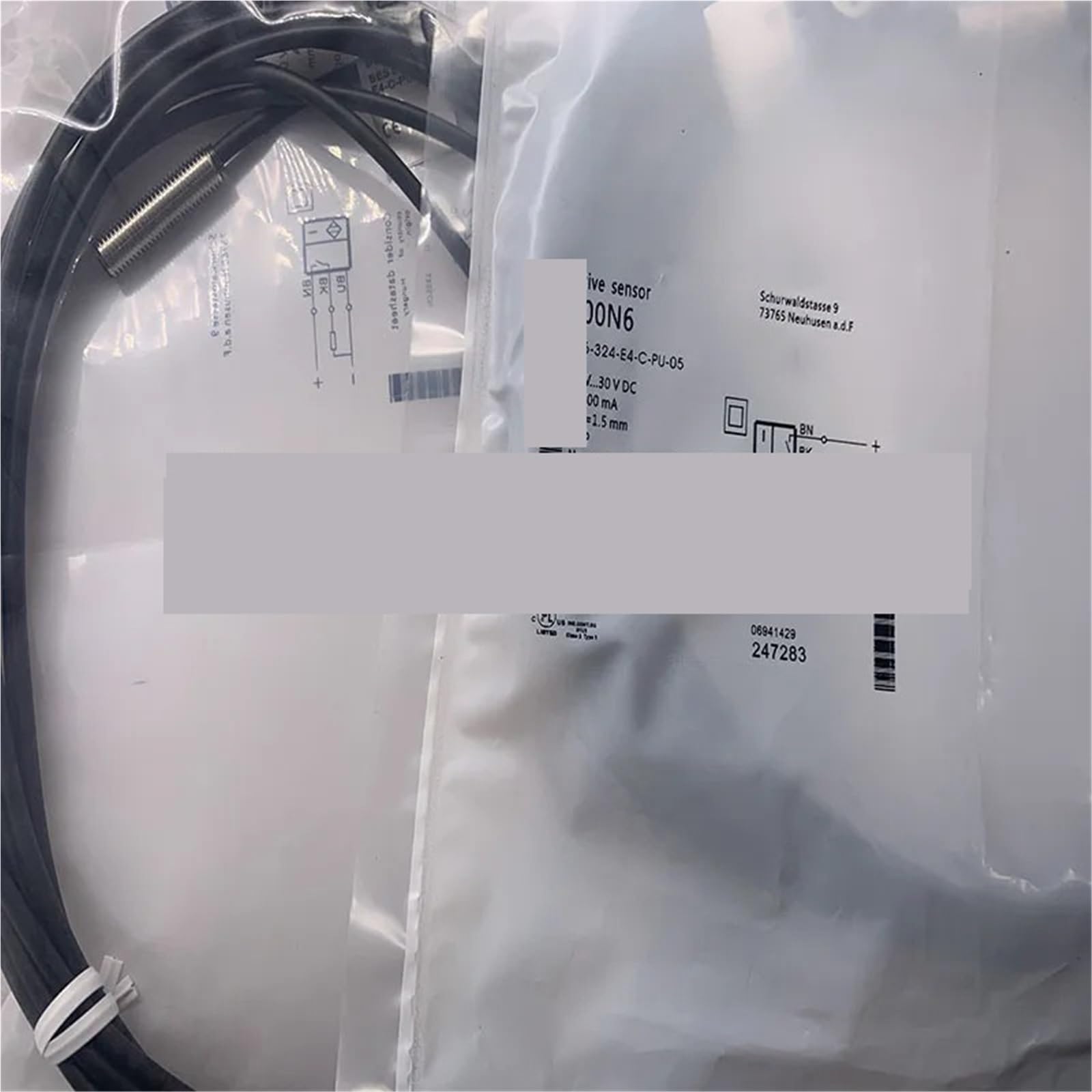 Sensor de interruptor proximidad 516-324-E4-C-PU-05 516-324-E4-C-05