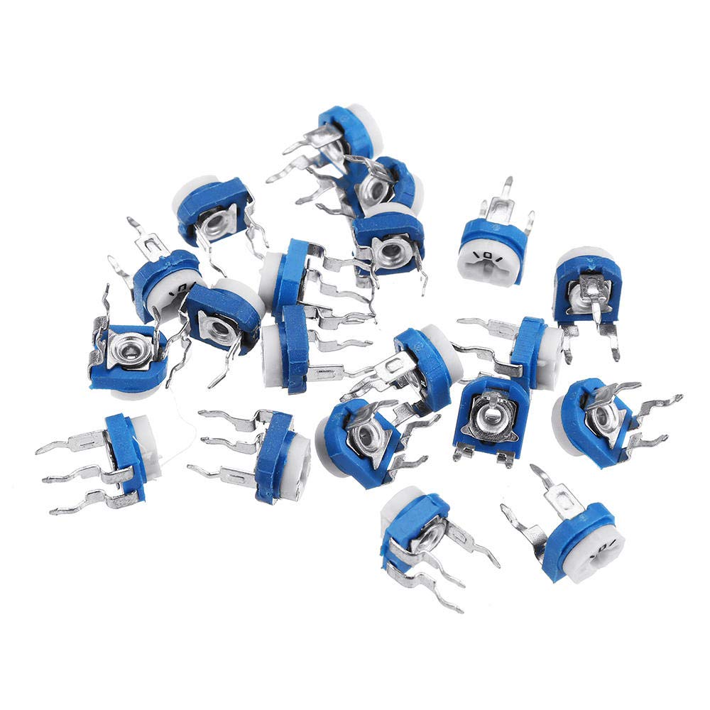 15PCS RM065 1M Ohm Trimpot Trimmer Potentiometer preset MARKING 105 (B09ZDM1J26) Amazon Price History, Amazon Price Tracker