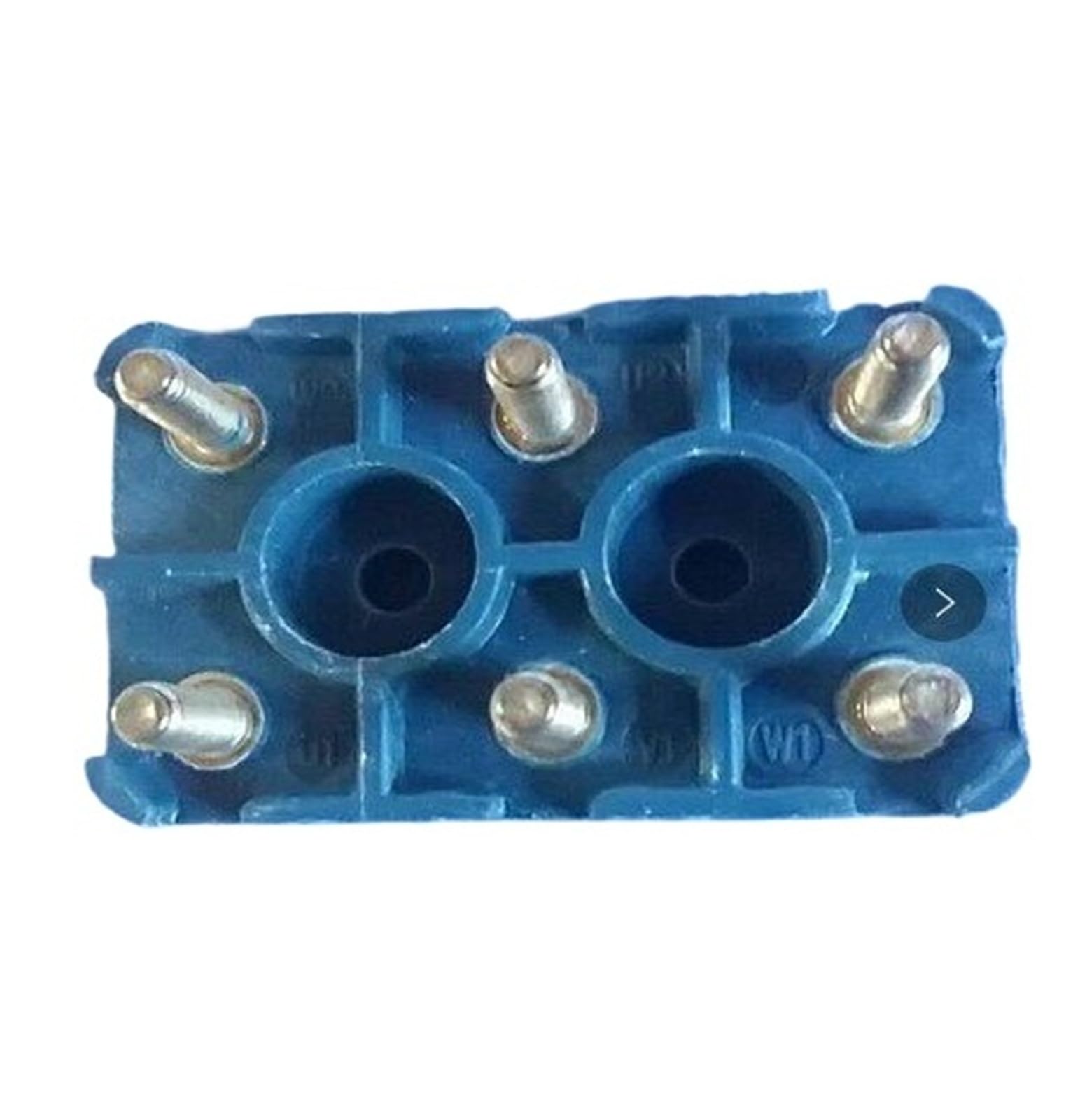 Bornier de moteur électrique, bornier M3BP100LD4 3kW, espacement des trous 25 Mm, longueur 63 Mm, largeur 40 Mm