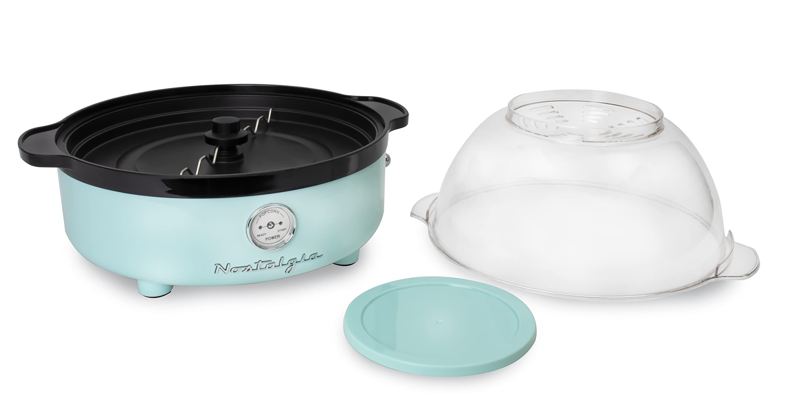 Nostalgia Retro-Rühr-Popcornmaschine 5.5L - Aqua