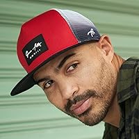 Vista 82 de Grace Folly - Gorra trucker unisex gorra de malla con cierre trasero negro (Black with Fade)
