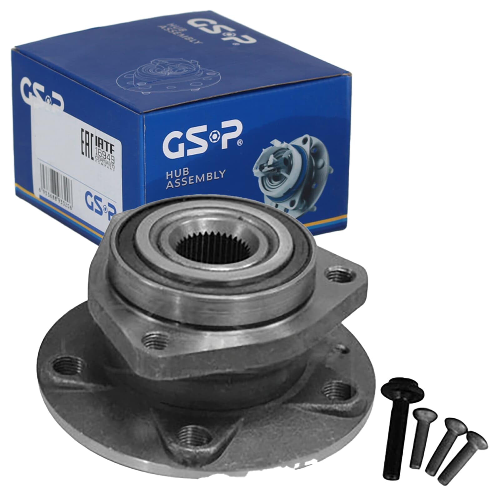 GSP Radlagersatz 9336004A