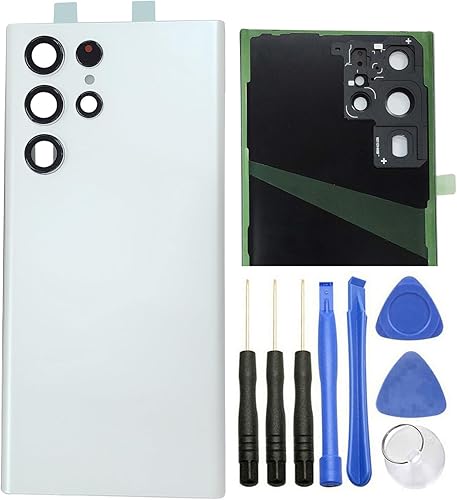 Miniatura 10 de ubrokeifixit Galaxy S22 Ultra 5G - Cubierta de puerta de cristal para Samsung Galaxy S22 Ultra 5G de 6.8 pulgadas 2022 pulgadas, SM-S908 (no para