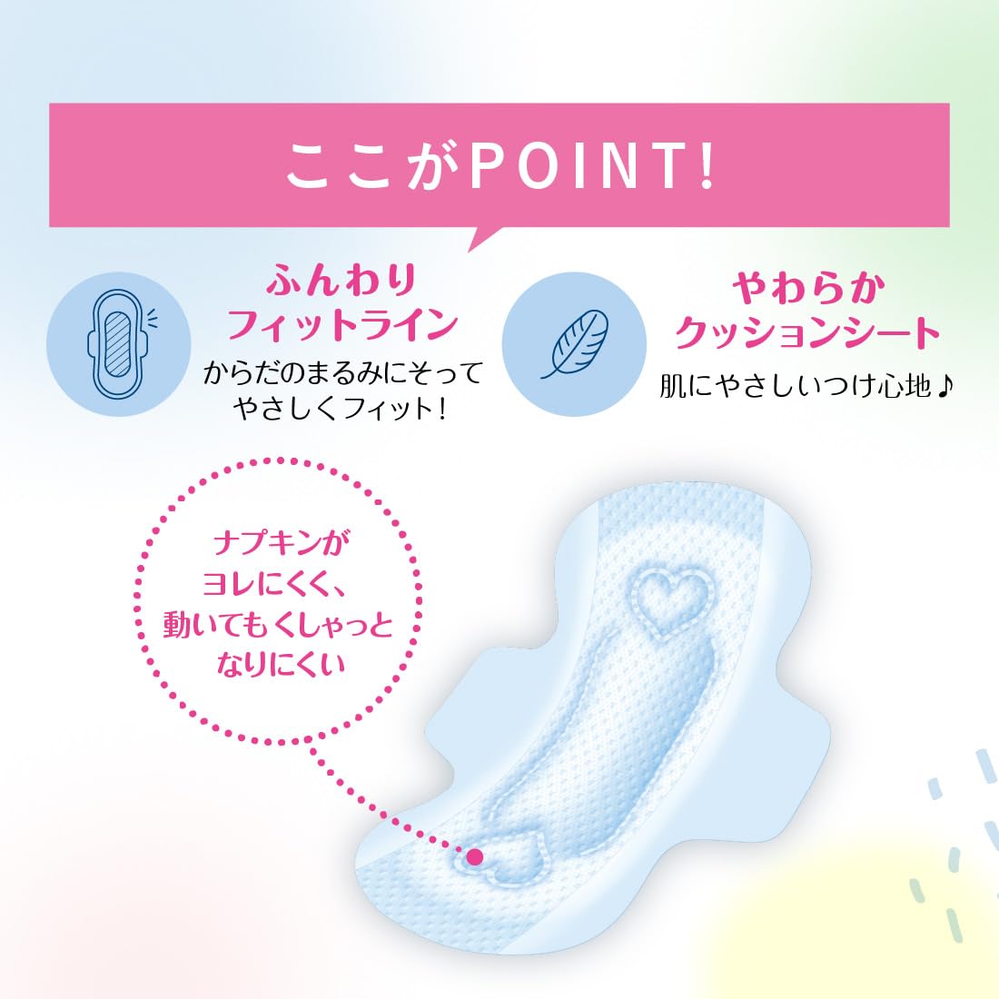【お得な36個セット／計720枚】エリス 新・素肌感シリーズ 羽つき20.5cm エリス 新・素肌感 羽つき 生理用ナプキン 20.5cm