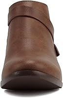 Vista 3 de Soda SWEETEN - Botines de tacón de bloque con múltiples correas y puntera cerrada para mujer