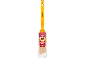 Wooster Brush Q3208-1 Softip Angle Sash Paintbrush, 1-Inch: The Ideal Tool for Precise Painting Projects
