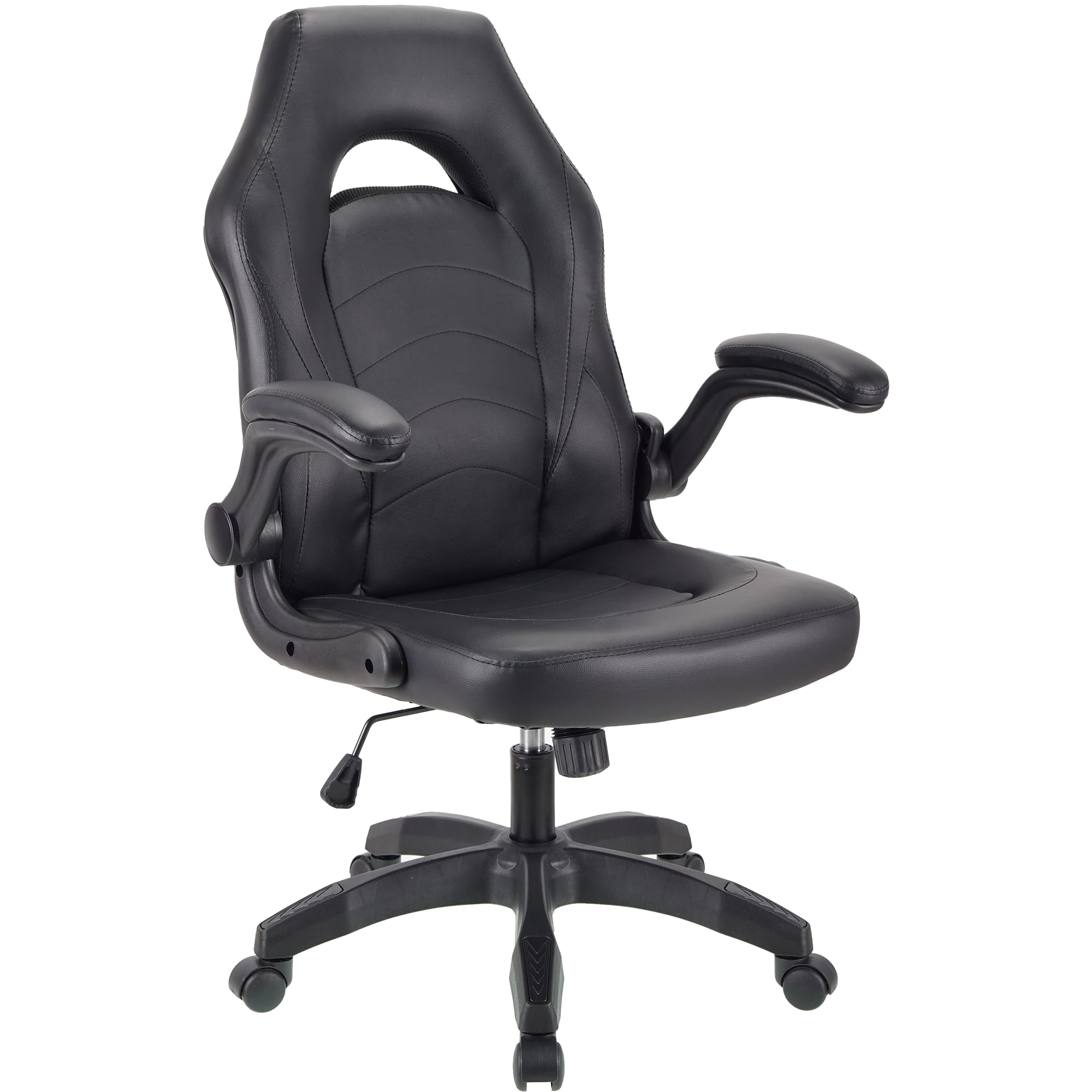 Buy TTHREE.Gaming Chair, PU Leather Ergonomic Office Chair Swivel