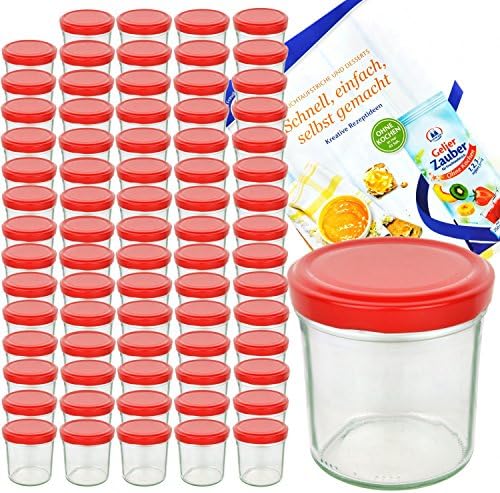 212ml rond glas met BasicSeal deksel zwart UNiTWiST | van 200ml tot