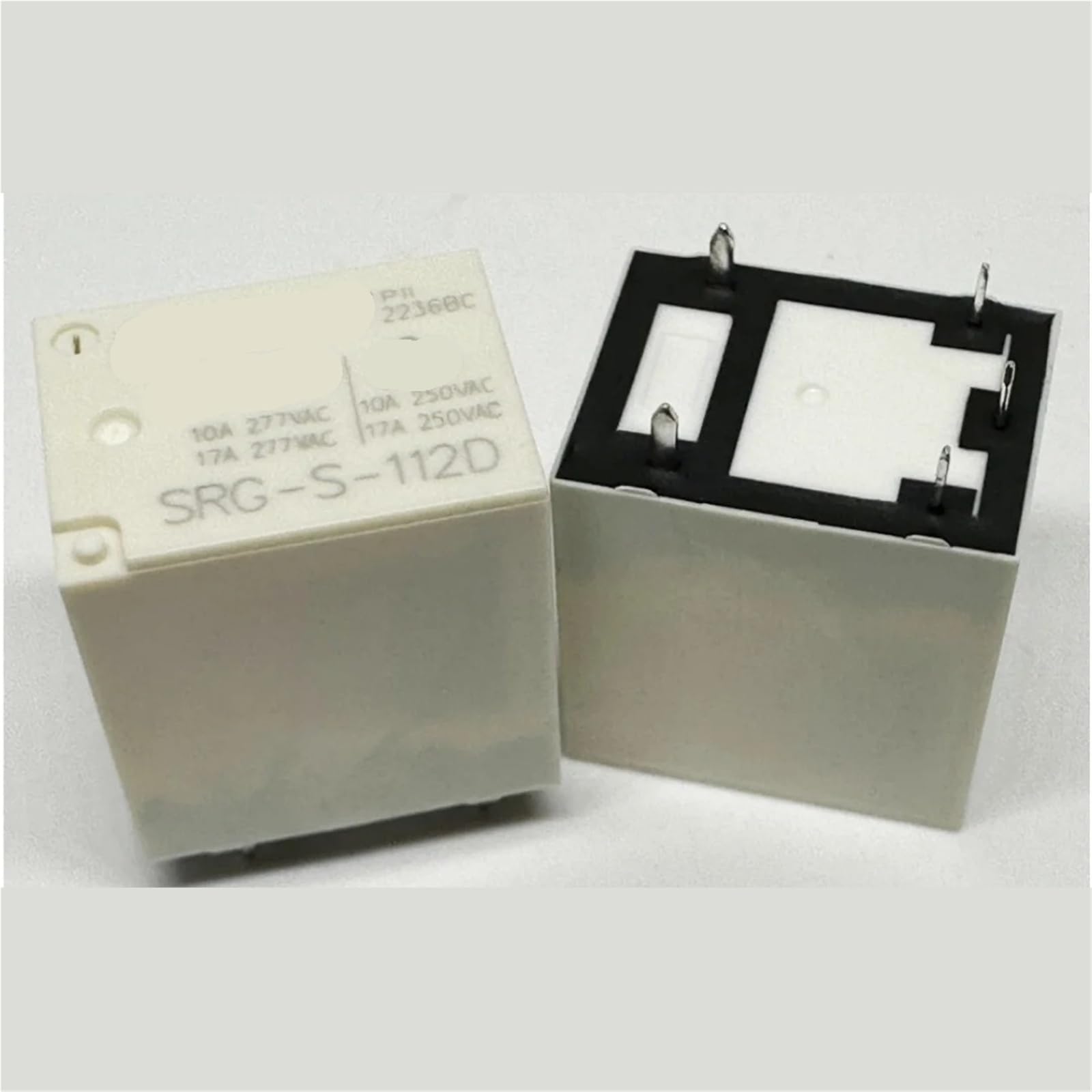 Relé SRG-S-112D para solucionar fallos de encendido en placas de 12V 3