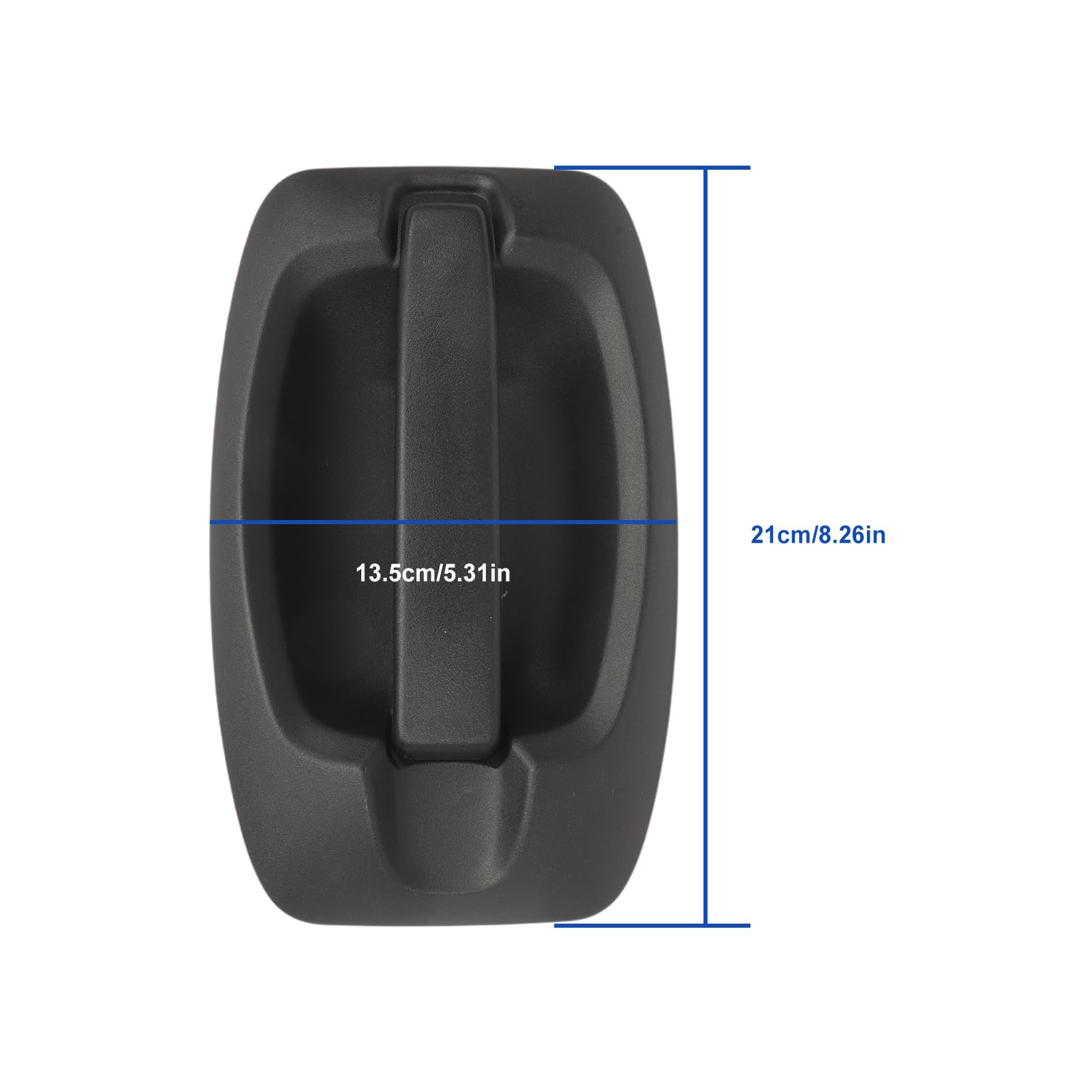 Maniglia Porta Laterale Scorrevole Per Jumper ab 2002 Ducato ab 2002 Daily VI ab 2014 Boxer ab 2006 1616303080 9101.CT 9101.CV