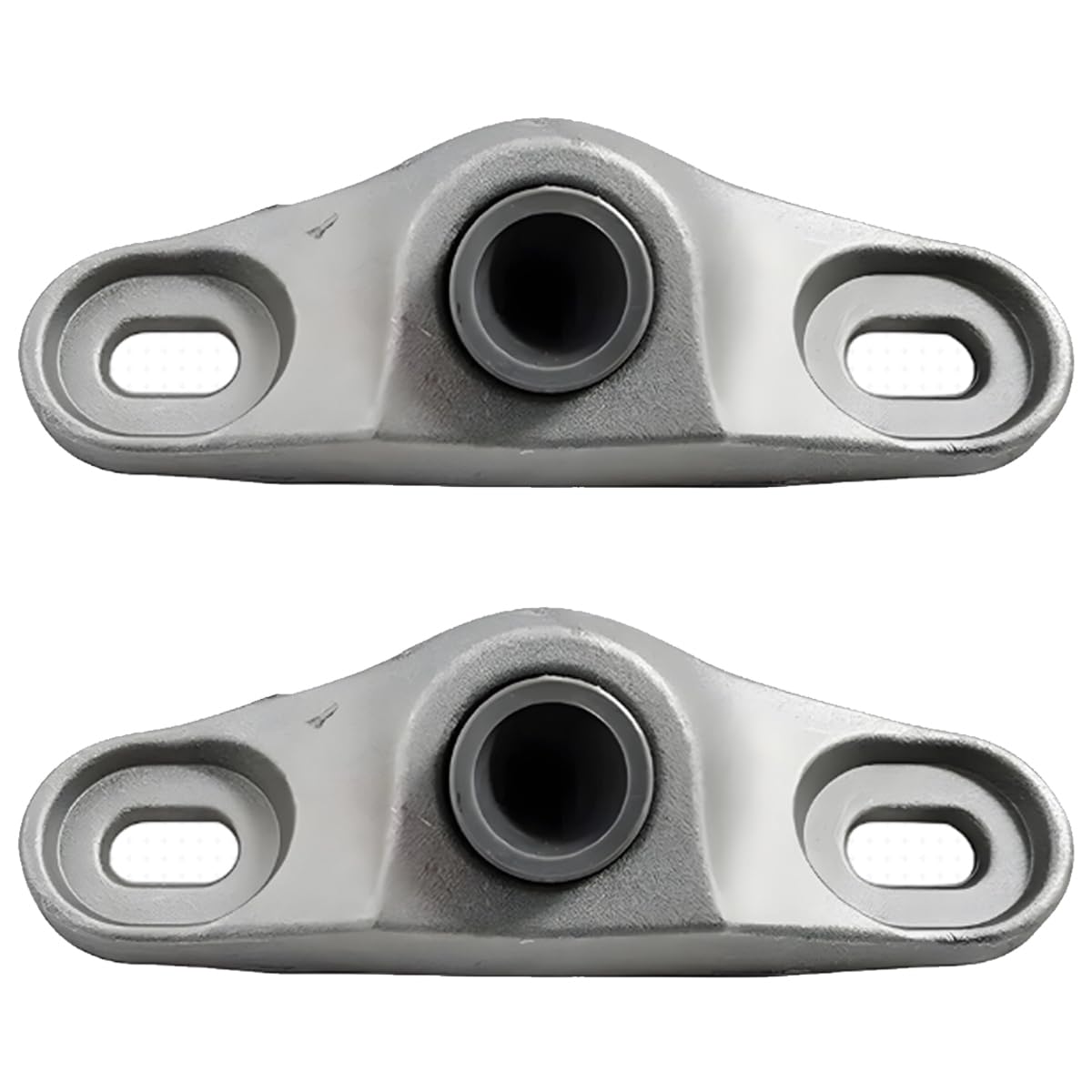 ZAMDOE 1358687080 Sliding Door Latch Lock for Citroen Jumper for Peugeot Boxer [1994-2012] Left Right Sliding Door Lock Locking Plate Locator Guide 1312920080 9147.25 9147.47