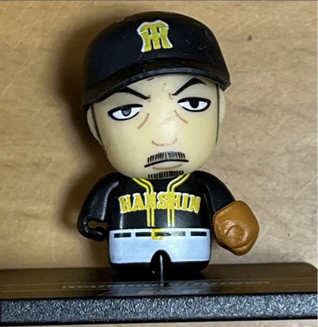 Amazon.co.jp: 阪神タイガース ミニフィギュア 鳥谷選手 2体セット