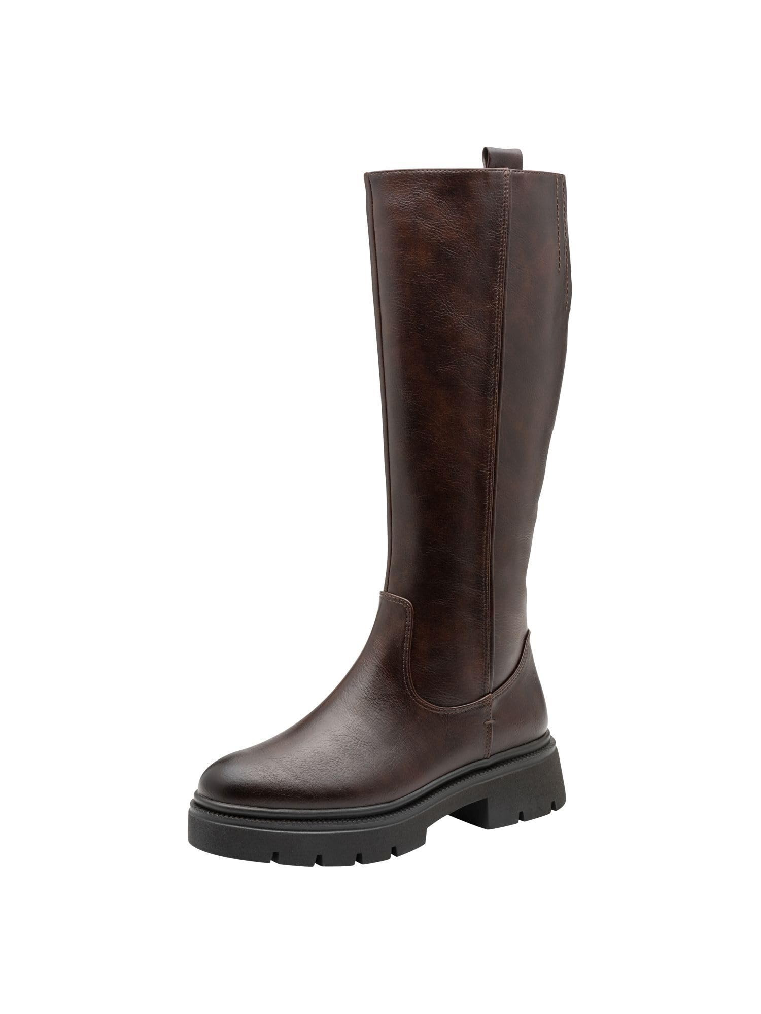 Marco Tozzi Women's 2-26615-45 Fashion Boots, Mocha, 37 EU, mocha, 5 UK
