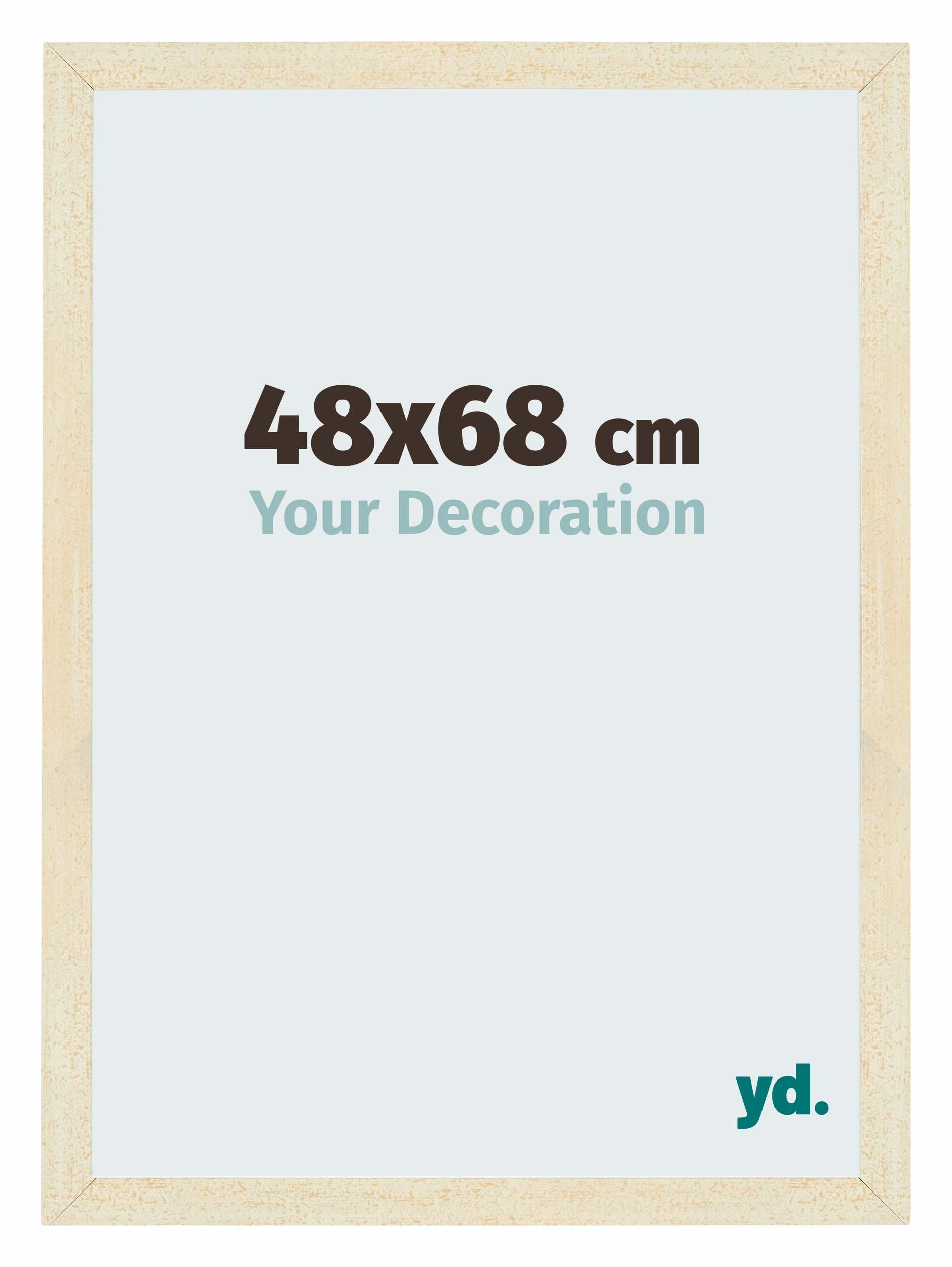 Your Decoration - Puzzle frame 48x68 - Sand Swept - Puzzle frame 500-1000 Pieces - MDF Photoframe - Mura