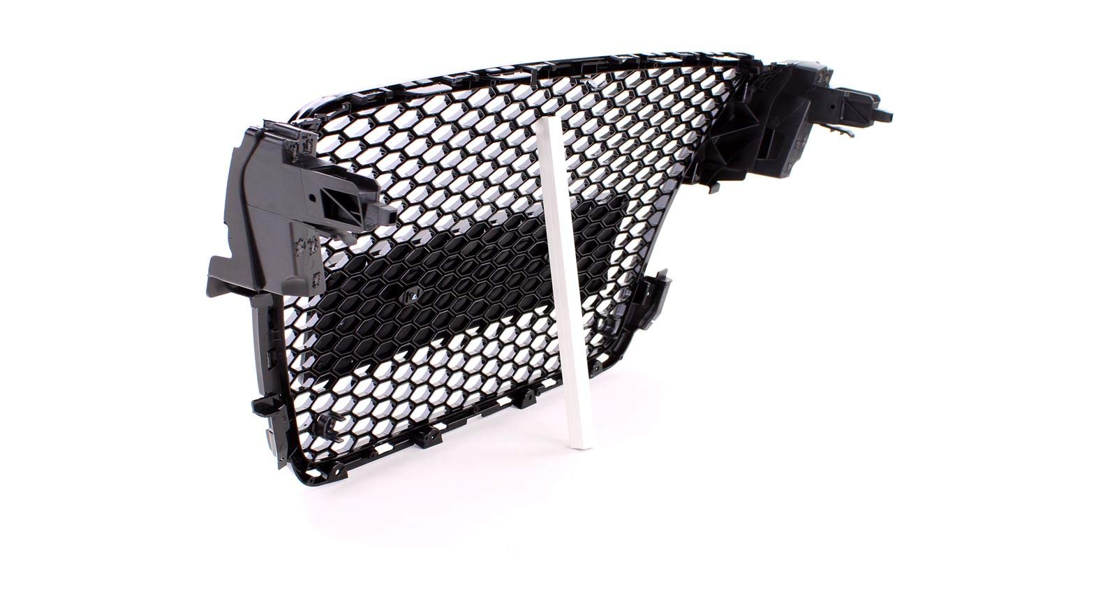 Sport Kühlergrill Grill Schwarz glänzend für Audi A5 8T 07-11