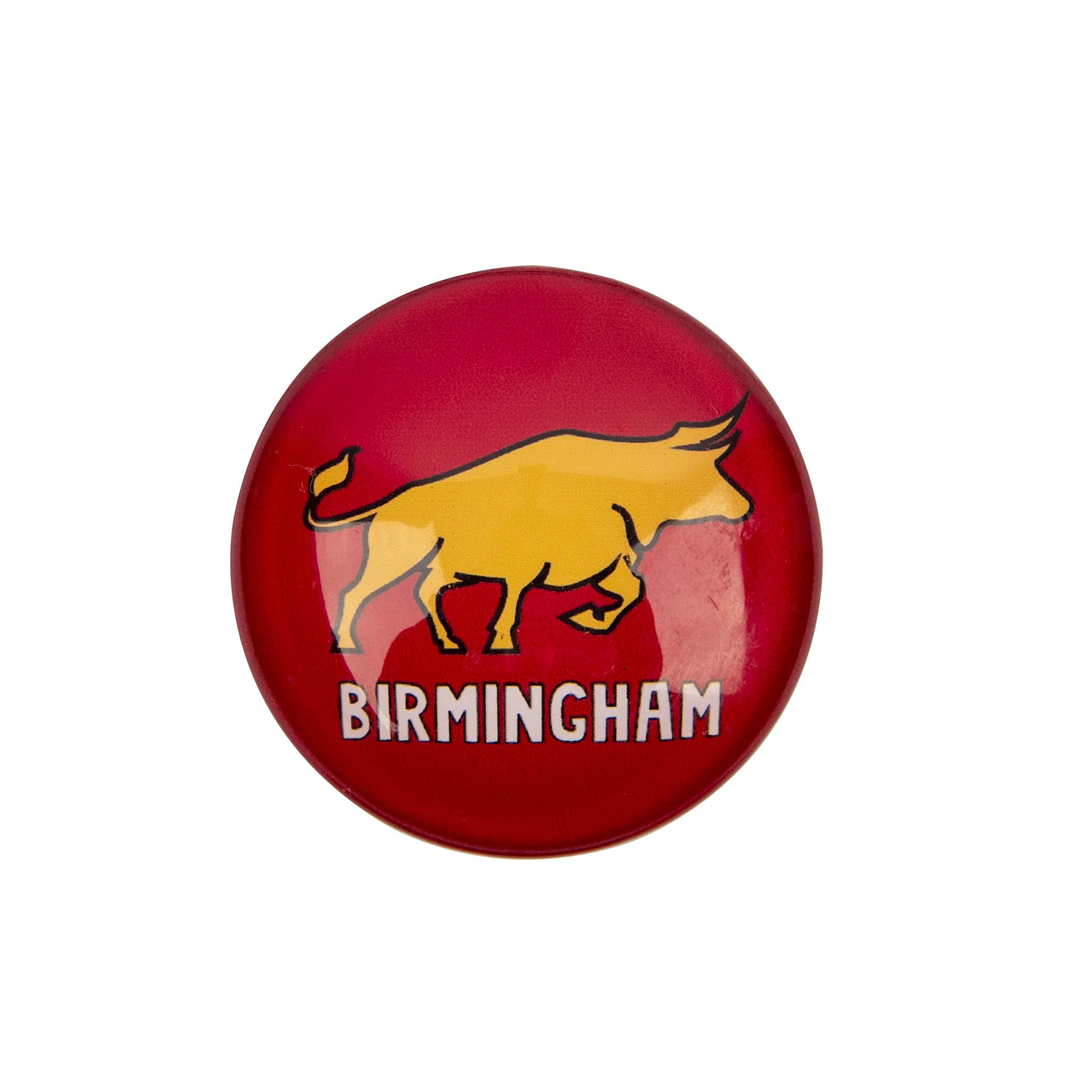 Big City Crystal Fridge Magnet Union Jack British Manchester Bee Liverpool Birmingham Newcastle Round (Birmingham)
