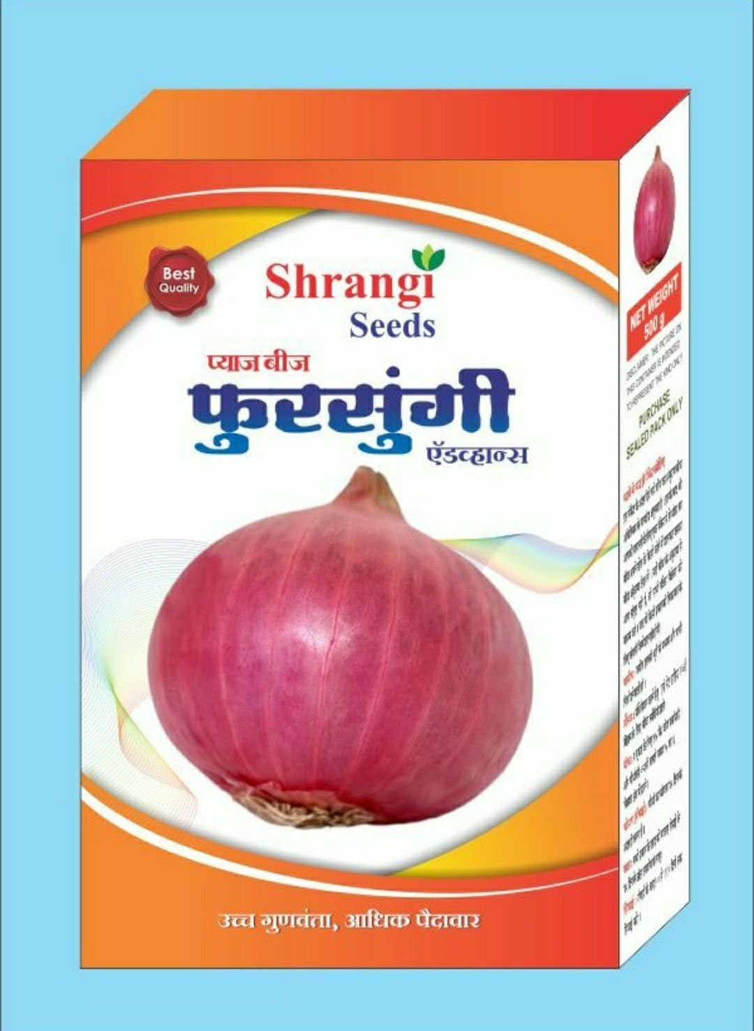 Puna Fursungi Onion seeds (500gm) For Rabi Crop High production double Patti Red gulabi colour Pune Fursungi onion Seed(500gm pack) (B0CJF4WDZN) Amazon Price History, Amazon Price Tracker