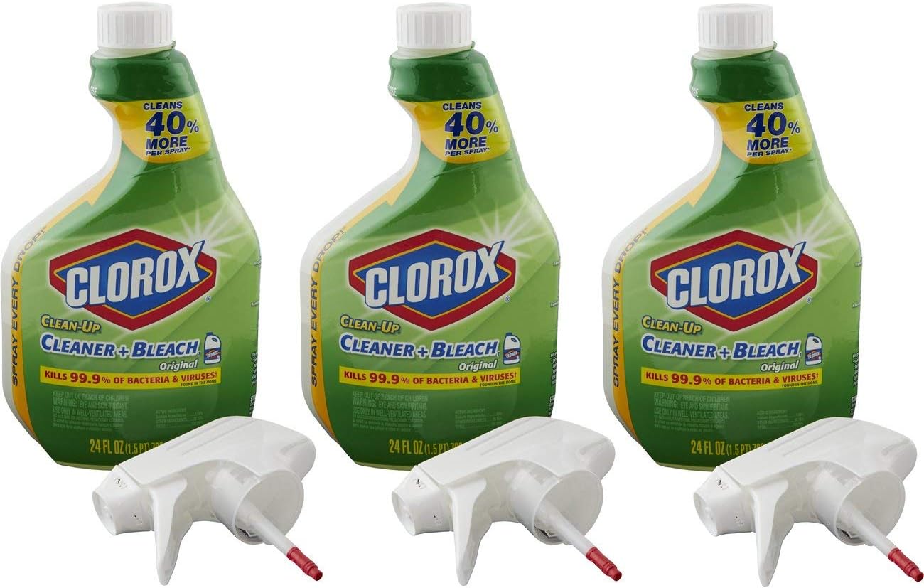 Clorox CleanUp AllPurpose Cleaner with Bleach, Spray