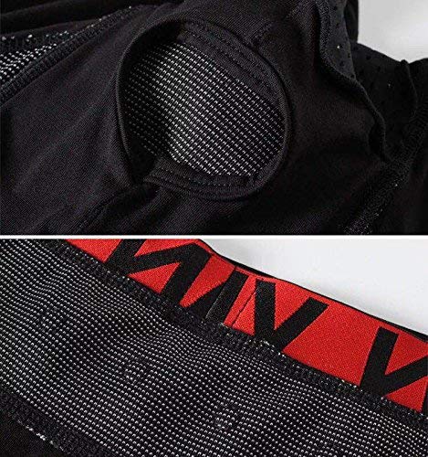 VindKan Men's Cotton Boxer Briefs, Soft and Breathable Underwear for Men4