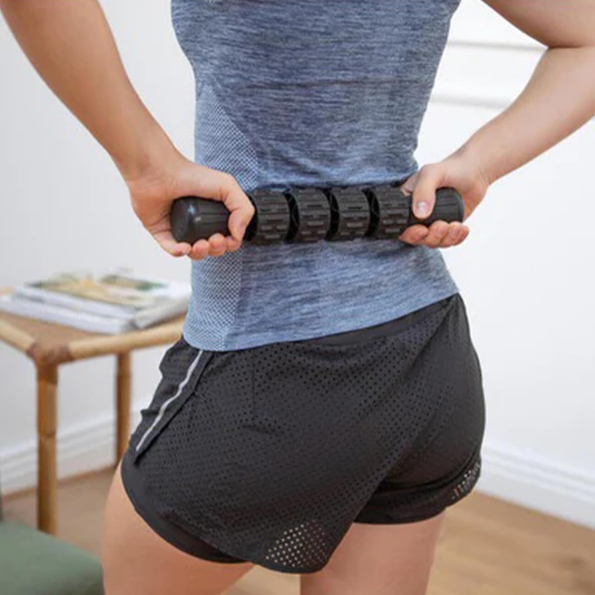 Komplettes Massageset: Rolle, Ball und Stick zur Entspannung der Muskeln und zur Linderung von Verspannungen – ideal für Fitness und Erholung
