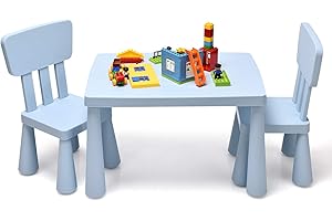 Costzon Kids Table and Chair Set: The Perfect Learning and Playtime Set...