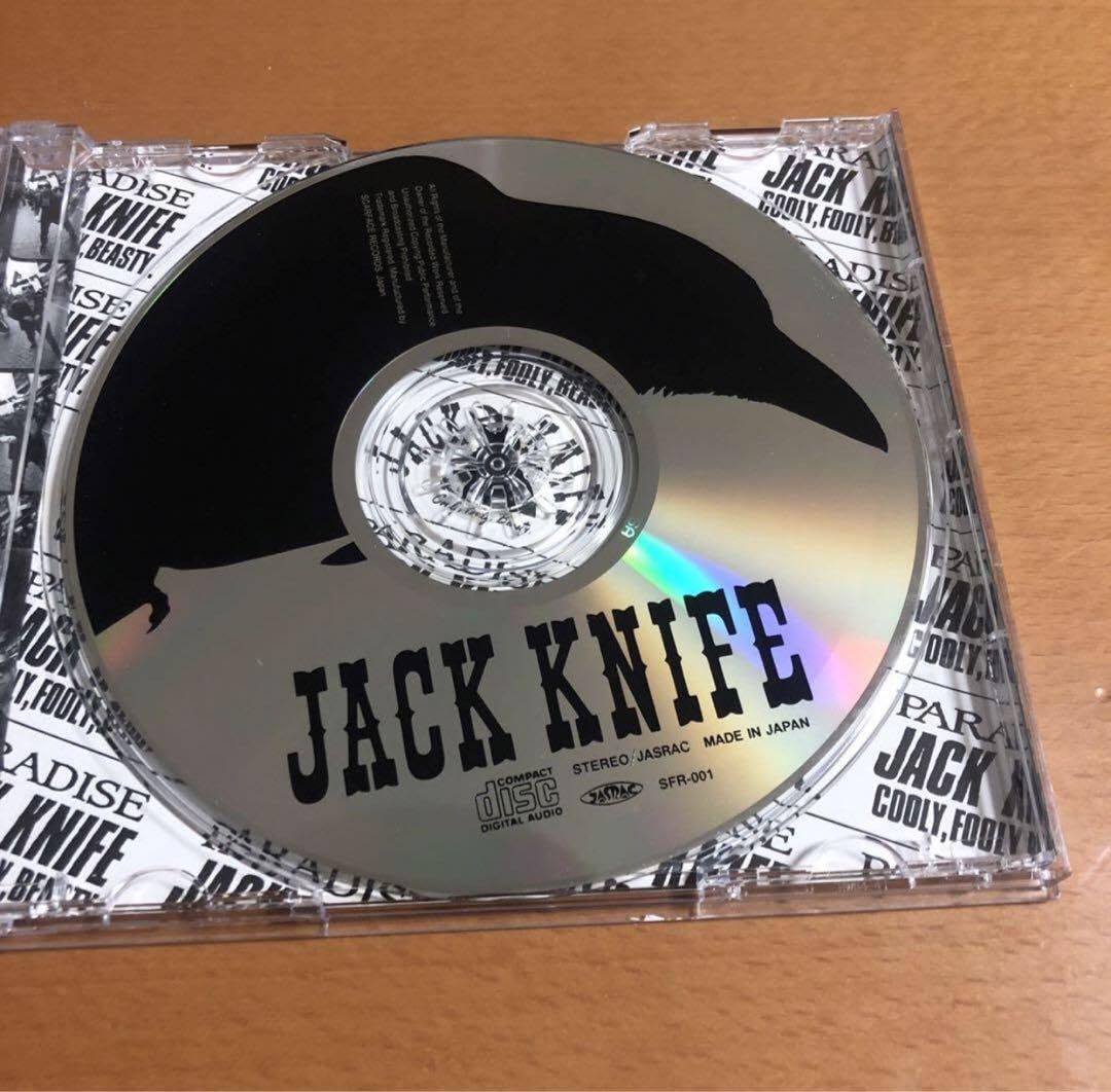 Amazon.co.jp: JACK KNIFE ジャックナイフ PARADISE パラダイス