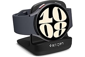 Spigen S353 Charging Stand for Samsung Galaxy Watch 6/7 and Galaxy Watch 5 Series