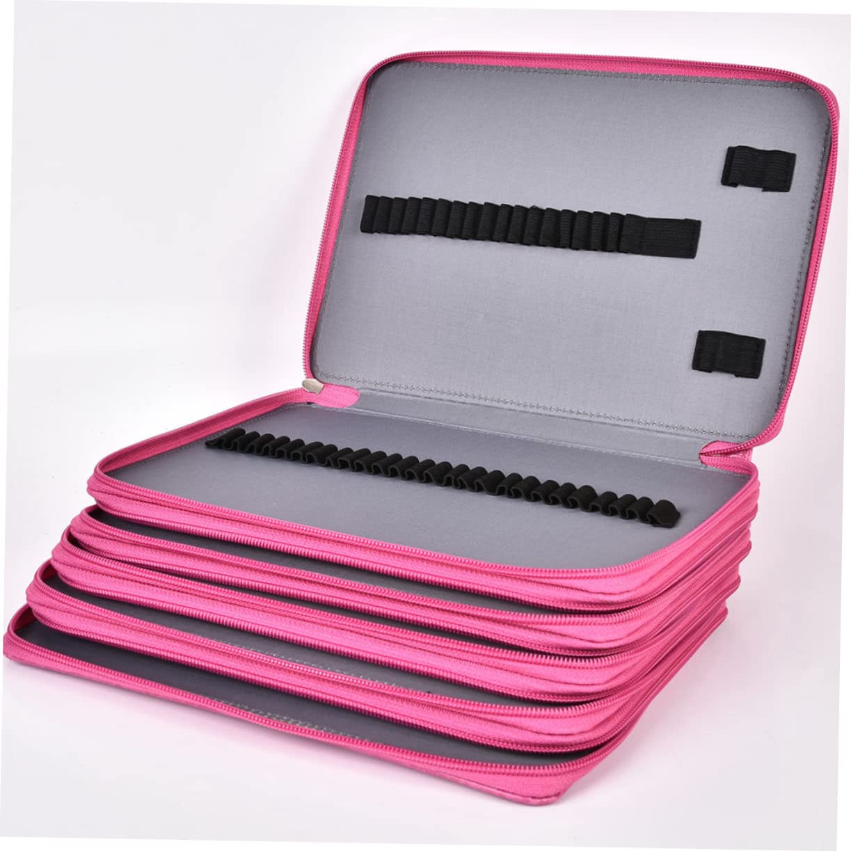 Astuccio Portatile Pu 252 Scomparti per Matite e Scuola | Decorazioni Scuola, Borsa Maestra, Astuccio Carino, Ufficio e Organizzazione